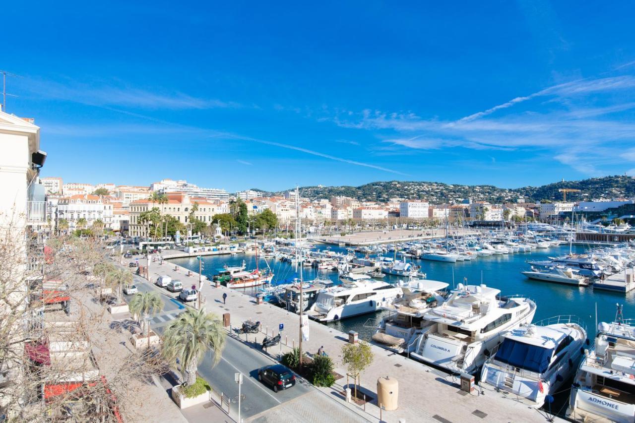 Darxia -Cannes Vieux Port Exteriér fotografie